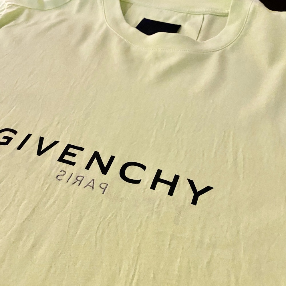 Givenchy slim fit tee (SOLD) - Picture 4 of 6